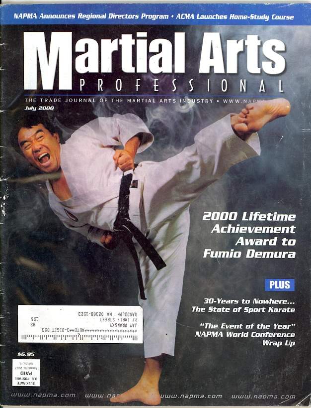 07/00 Martial Arts Professional